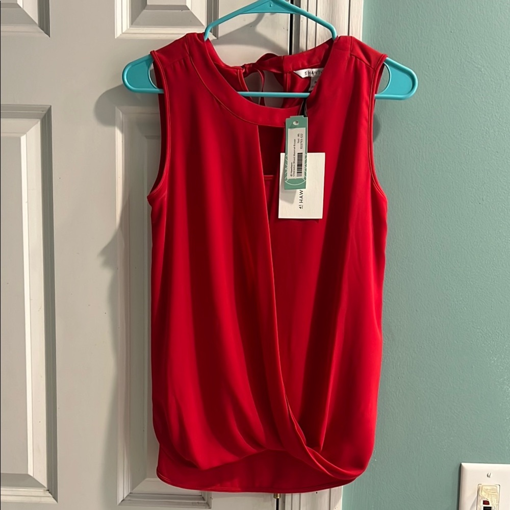 41 hawthorne sleeveless Top stitch fix